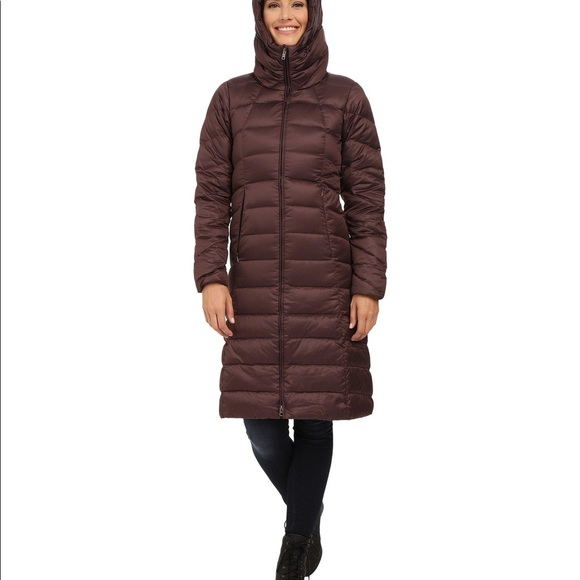 Patagonia women’s Downtown Parka Mahogany Large - Picture 2 of 3